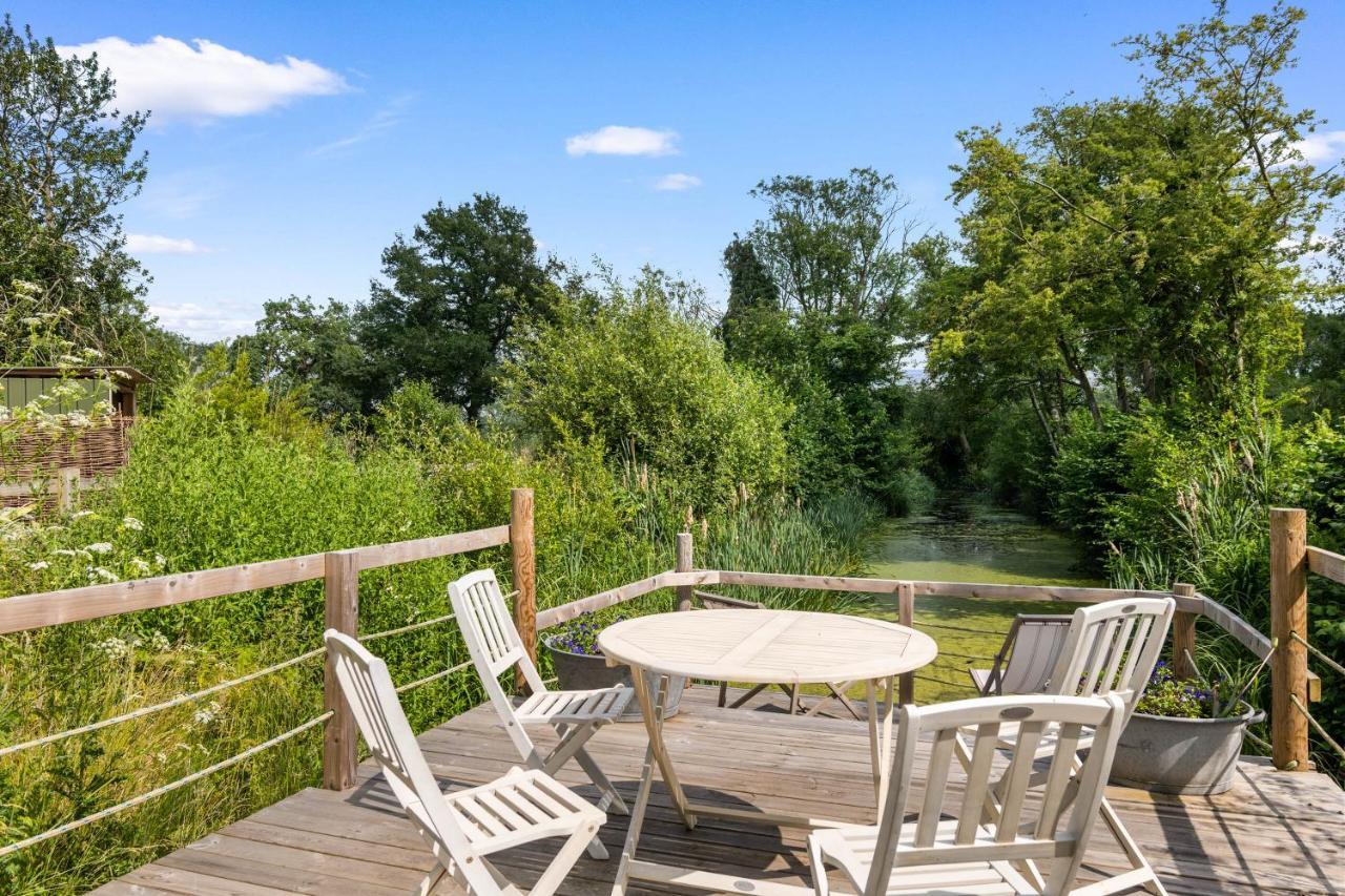 Little Moat - Moat Farm Barns A Small Modern Studio In The Garden On Our Family Farm Villa Evesham Buitenkant foto